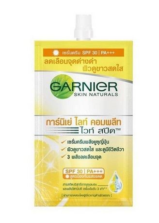 Garnier Light Complete White Speed Day Serum Cream SPF20 PA+++