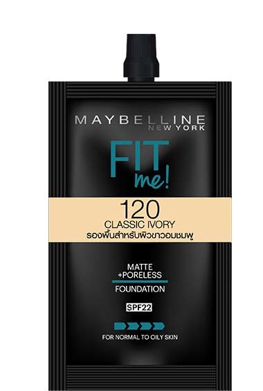 Maybelline Fit Me Matte Poreless Foundation