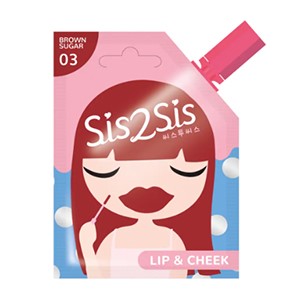 Sis2Sis  Lip & Cheek Creamy Tint
