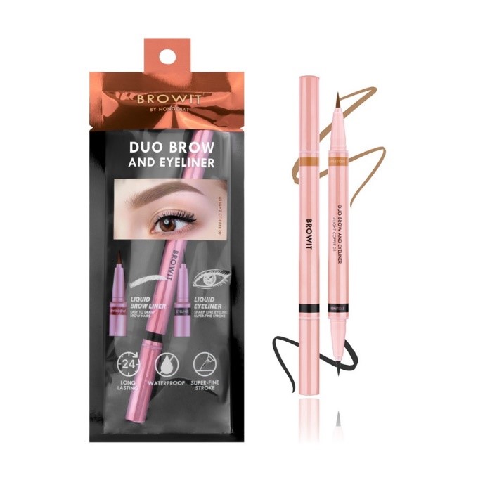 Browit By Nongchat Browit Duo Brow And Eyeliner